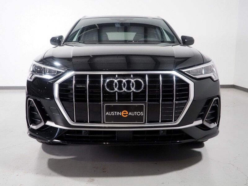 2023 Audi Q3 S line Premium Plus 45 TFSI Quattro *NAVIGATION, VIRTUAL COCKPIT, ADAPTIVE CRUISE, SAFETY ALERTS, 360 CAMERAS, PANO MOONROOF, LEATHER, HEATED SEATS, ADVANCED KEY, POWER LIFTGATE, SONOS AUDIO, WIRELESS CHARGING, ANDROID & APPLE Round Rock TX