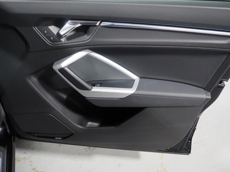 2023 Audi Q3 S line Premium Plus 45 TFSI Quattro *NAVIGATION, VIRTUAL COCKPIT, ADAPTIVE CRUISE, SAFETY ALERTS, 360 CAMERAS, PANO MOONROOF, LEATHER, HEATED SEATS, ADVANCED KEY, POWER LIFTGATE, SONOS AUDIO, WIRELESS CHARGING, ANDROID & APPLE Round Rock TX