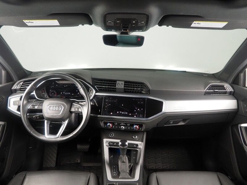 2023 Audi Q3 S line Premium Plus 45 TFSI Quattro *NAVIGATION, VIRTUAL COCKPIT, ADAPTIVE CRUISE, SAFETY ALERTS, 360 CAMERAS, PANO MOONROOF, LEATHER, HEATED SEATS, ADVANCED KEY, POWER LIFTGATE, SONOS AUDIO, WIRELESS CHARGING, ANDROID & APPLE