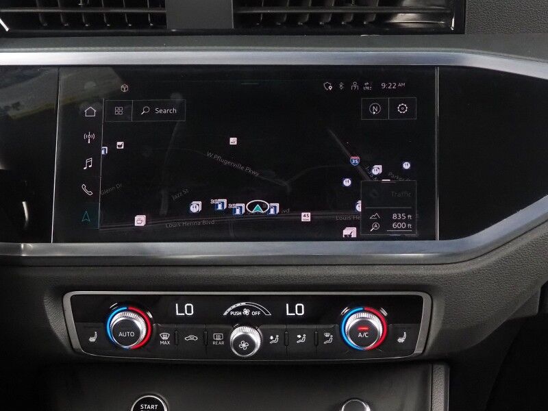 2023 Audi Q3 S line Premium Plus 45 TFSI Quattro *NAVIGATION, VIRTUAL COCKPIT, ADAPTIVE CRUISE, SAFETY ALERTS, 360 CAMERAS, PANO MOONROOF, LEATHER, HEATED SEATS, ADVANCED KEY, POWER LIFTGATE, SONOS AUDIO, WIRELESS CHARGING, ANDROID & APPLE Round Rock TX