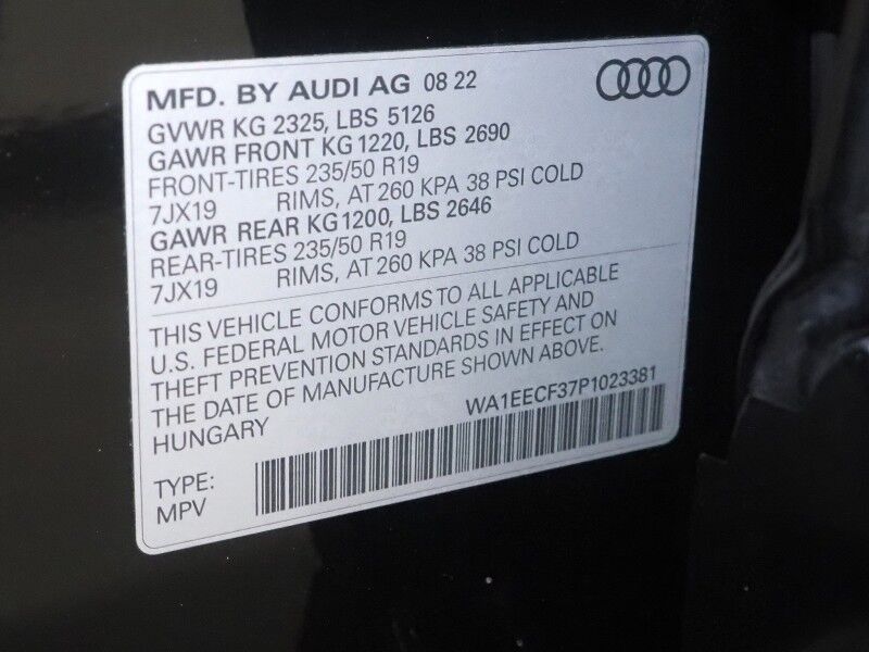 2023 Audi Q3 S line Premium Plus 45 TFSI Quattro *NAVIGATION, VIRTUAL COCKPIT, ADAPTIVE CRUISE, SAFETY ALERTS, 360 CAMERAS, PANO MOONROOF, LEATHER, HEATED SEATS, ADVANCED KEY, POWER LIFTGATE, SONOS AUDIO, WIRELESS CHARGING, ANDROID & APPLE Round Rock TX