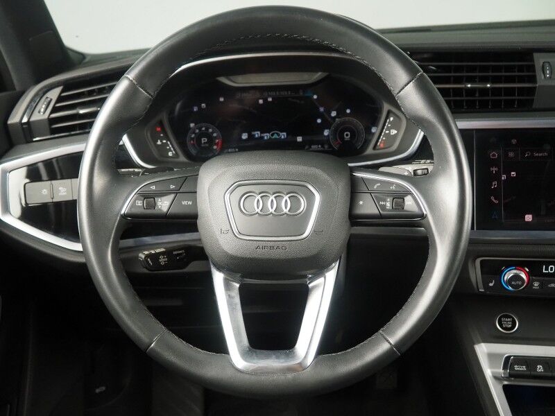 2023 Audi Q3 S line Premium Plus 45 TFSI Quattro *NAVIGATION, VIRTUAL COCKPIT, ADAPTIVE CRUISE, SAFETY ALERTS, 360 CAMERAS, PANO MOONROOF, LEATHER, HEATED SEATS, ADVANCED KEY, POWER LIFTGATE, SONOS AUDIO, WIRELESS CHARGING, ANDROID & APPLE Round Rock TX