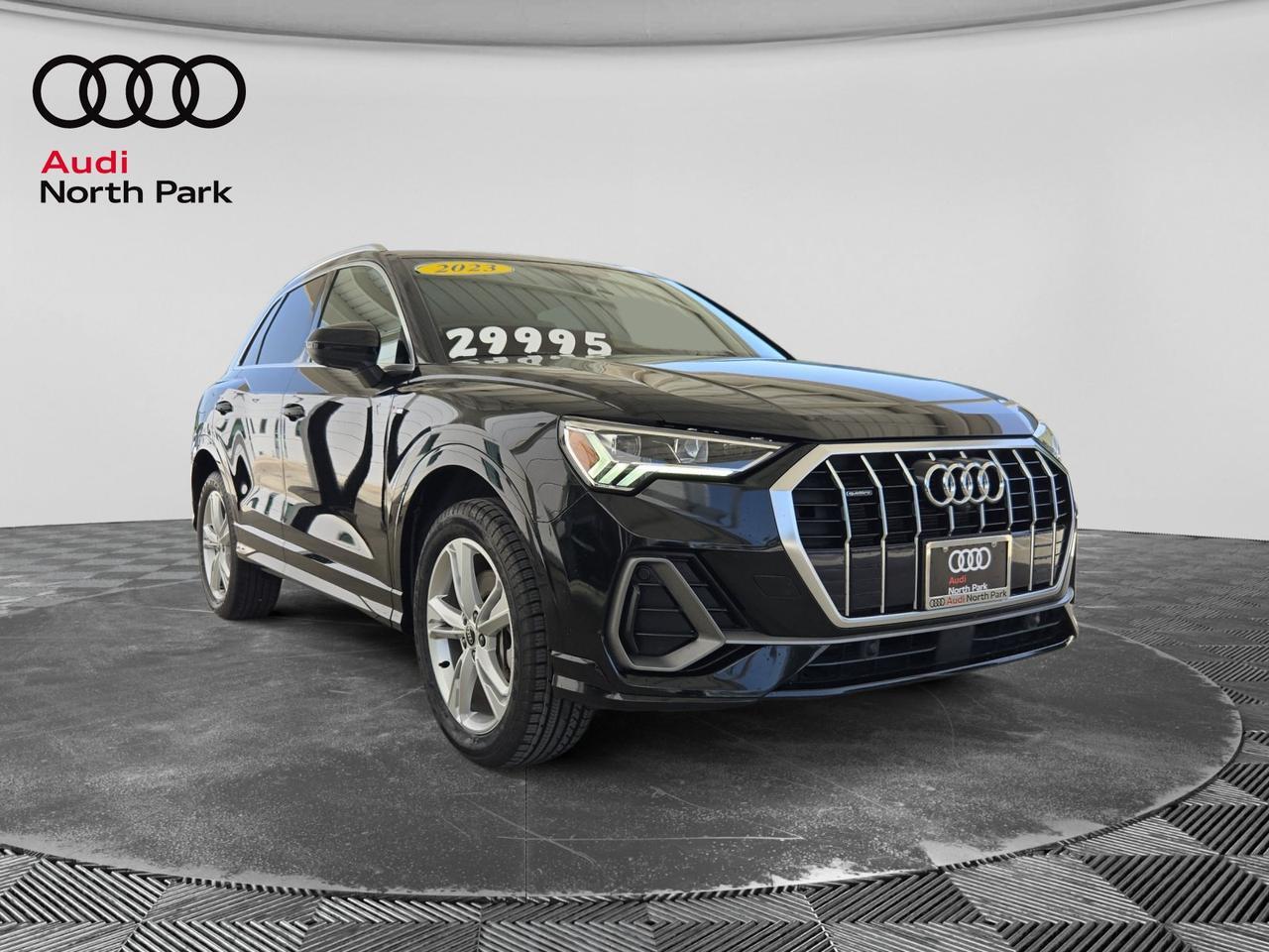2023 Audi Q3 S line Premium Plus  Selma TX