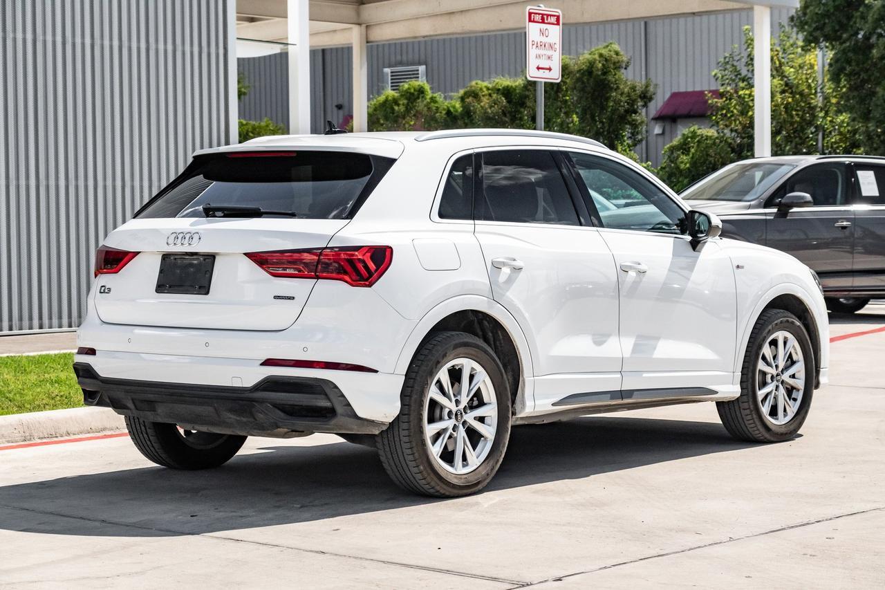 2023 Audi Q3 S line Premium Plus  Selma TX