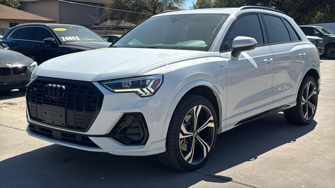 2023 Audi Q3 S line Premium Plus