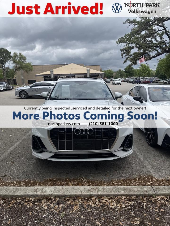 2023 Audi Q3 S line Premium Plus