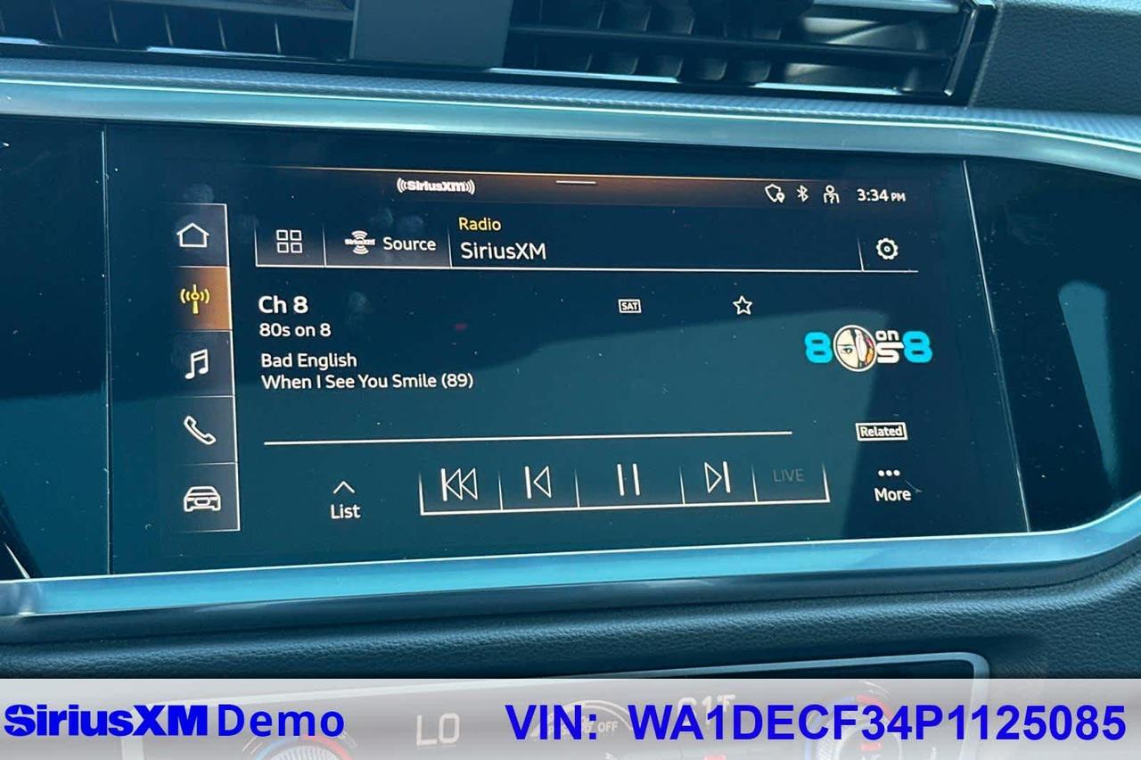 2023 Audi Q3 S line Premium Roseville CA