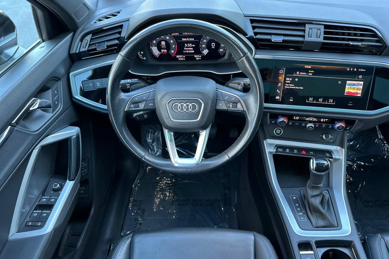 2023 Audi Q3 S line Premium Roseville CA