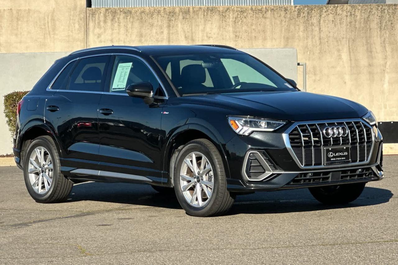 2023 Audi Q3 S line Premium Roseville CA