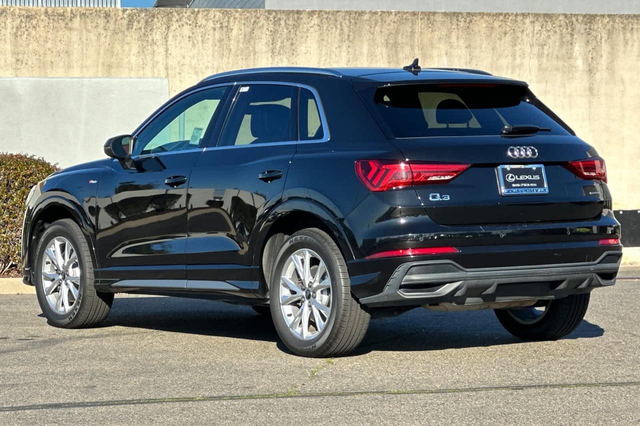 2023 Audi Q3 S line Premium Roseville CA