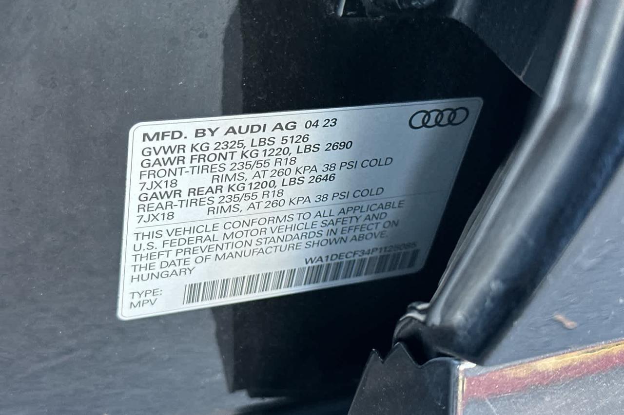 2023 Audi Q3 S line Premium Roseville CA