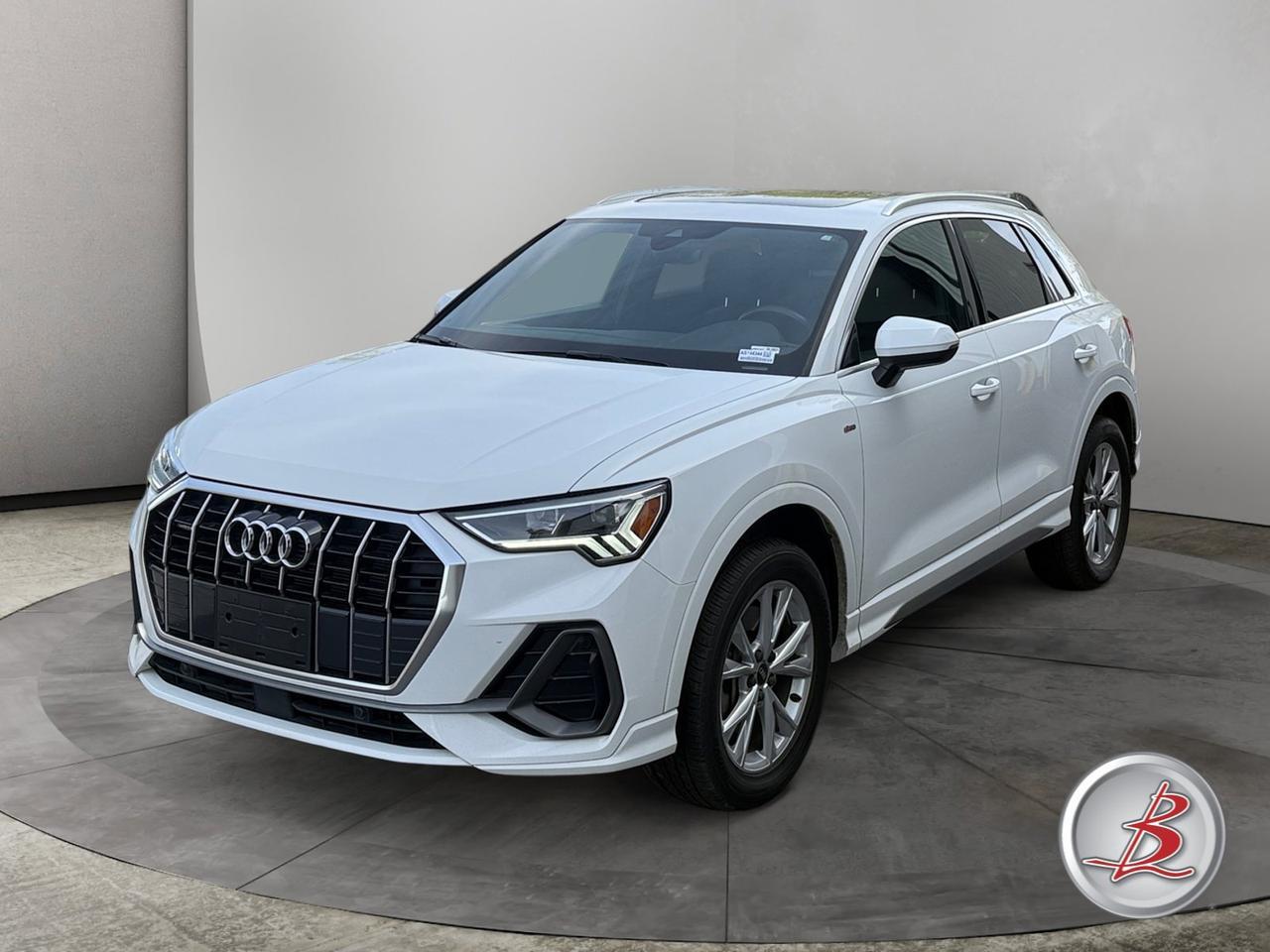 2023 Audi Q3 S line Premium