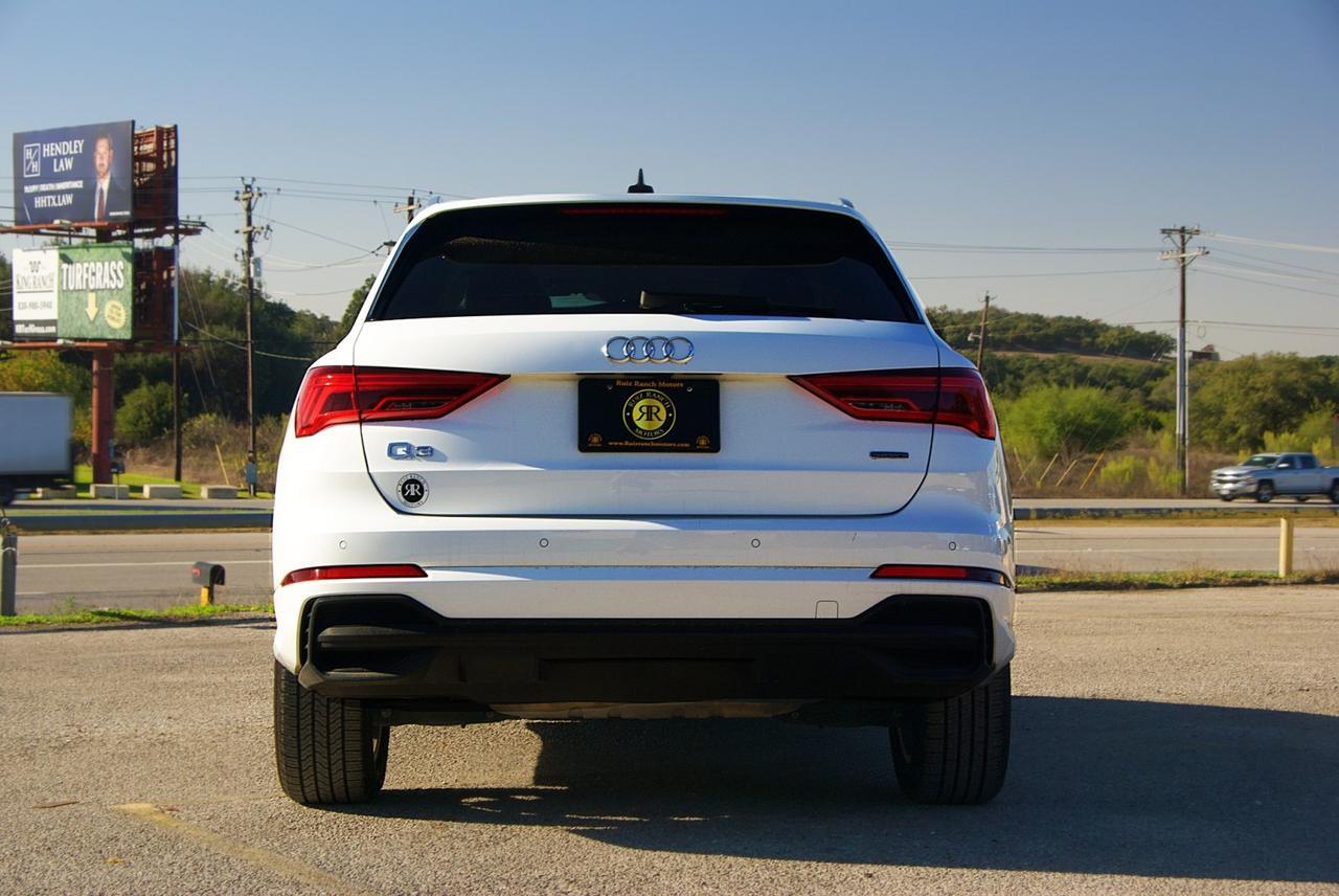 2023 Audi Q3 S line Premium Spring Branch TX