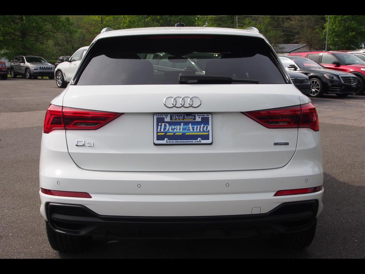 2023 Audi Q3 quattro S line Prem Plus 45 TFSI