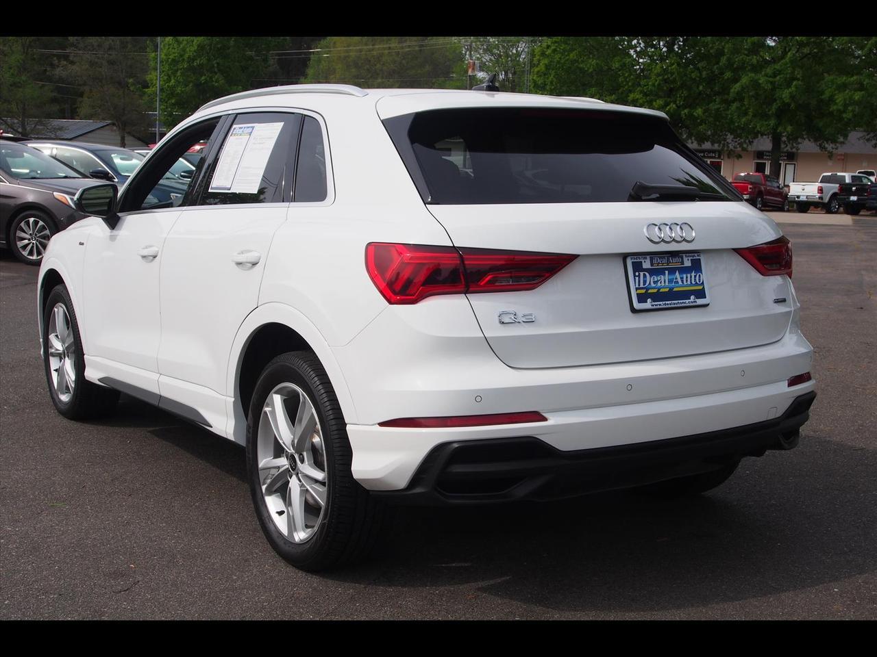 2023 Audi Q3 quattro S line Prem Plus 45 TFSI