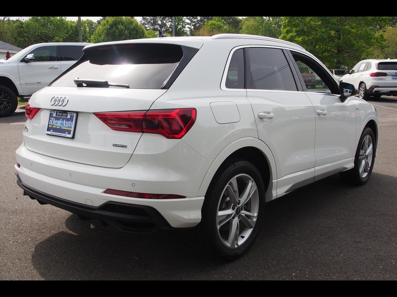 2023 Audi Q3 quattro S line Prem Plus 45 TFSI