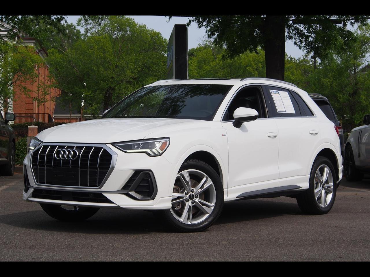 2023 Audi Q3 quattro S line Prem Plus 45 TFSI