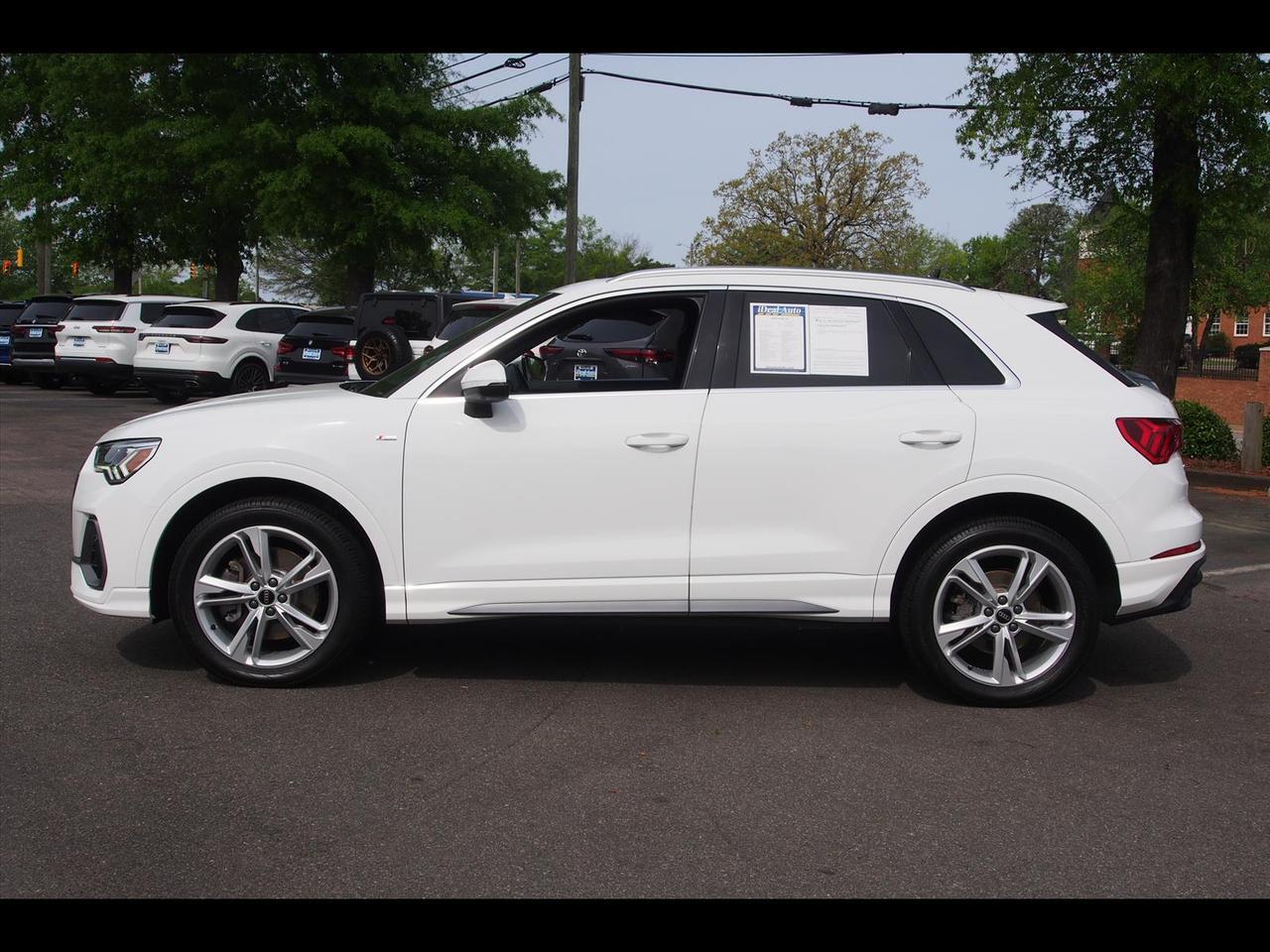 2023 Audi Q3 quattro S line Prem Plus 45 TFSI