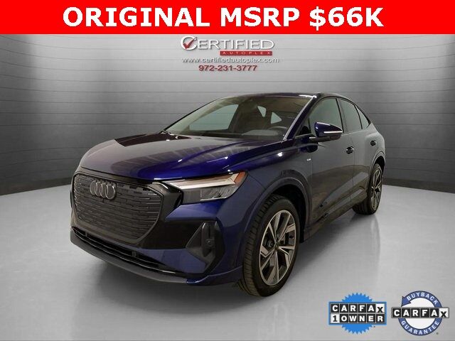 2023 Audi Q4 Sportback 50 e-tron