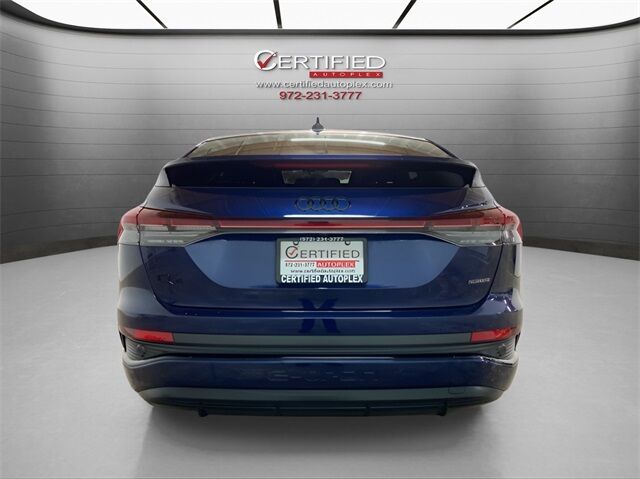 2023 Audi Q4 Sportback 50 e-tron Premium Plus quattro Dallas TX