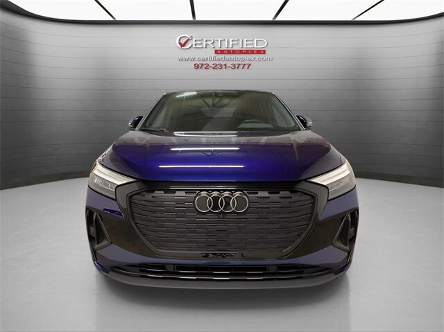 2023 Audi Q4 Sportback 50 e-tron Premium Plus quattro