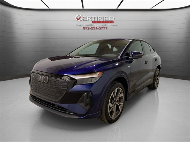 2023 Audi Q4 Sportback 50 e-tron Premium Plus quattro