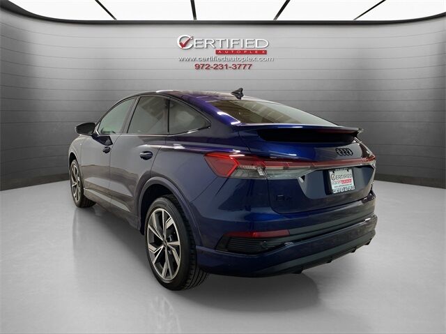 2023 Audi Q4 Sportback 50 e-tron Premium Plus quattro Dallas TX