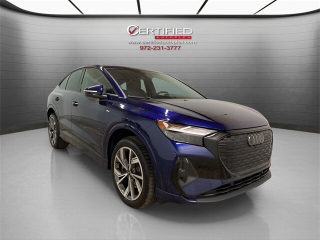 2023 Audi Q4 Sportback 50 e-tron Premium Plus quattro