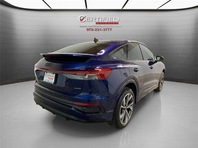 2023 Audi Q4 Sportback 50 e-tron Premium Plus quattro Dallas TX