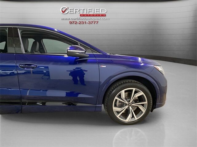 2023 Audi Q4 Sportback 50 e-tron Premium Plus quattro Dallas TX
