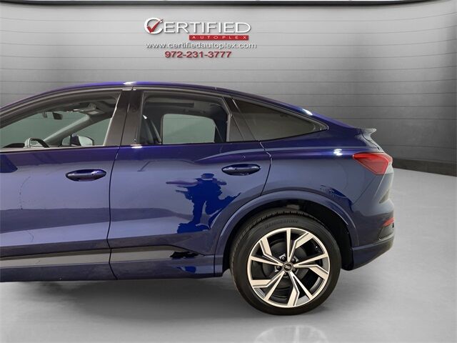 2023 Audi Q4 Sportback 50 e-tron Premium Plus quattro Dallas TX