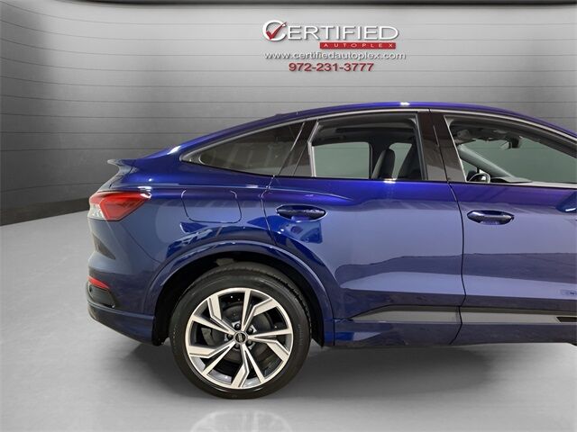 2023 Audi Q4 Sportback 50 e-tron Premium Plus quattro Dallas TX