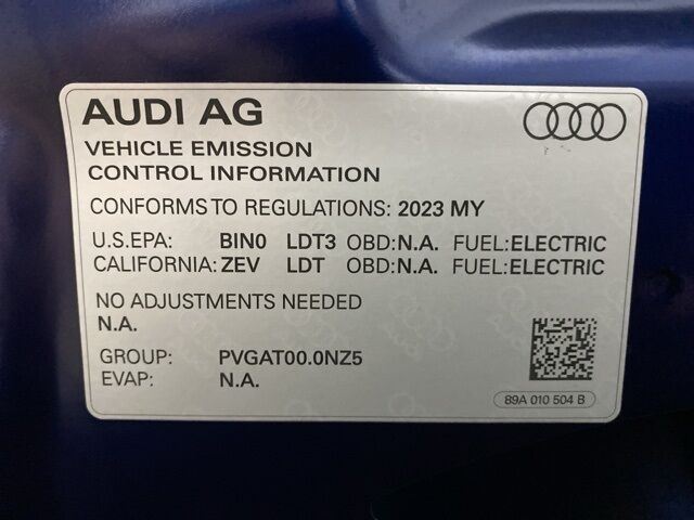 2023 Audi Q4 Sportback 50 e-tron Premium Plus quattro Dallas TX