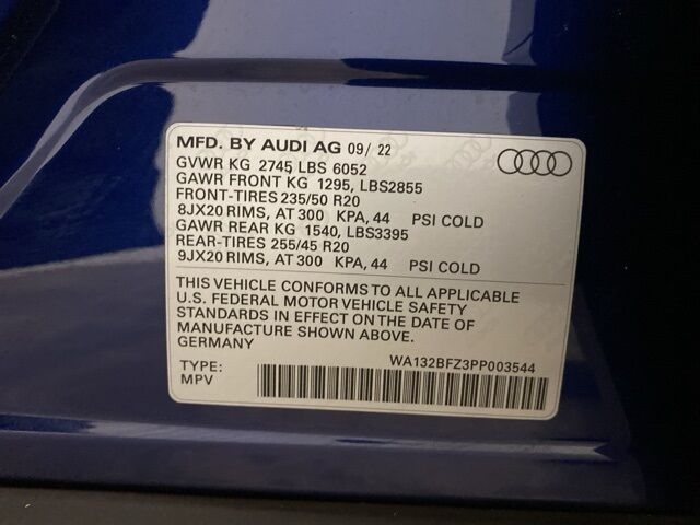 2023 Audi Q4 Sportback 50 e-tron Premium Plus quattro Dallas TX