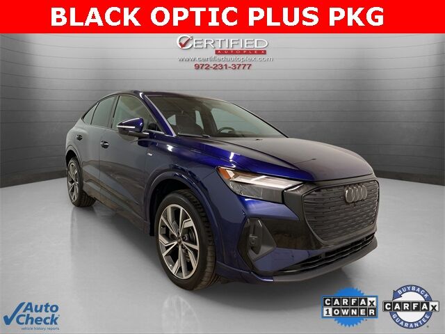 2023 Audi Q4 Sportback 50 e-tron Premium Plus quattro