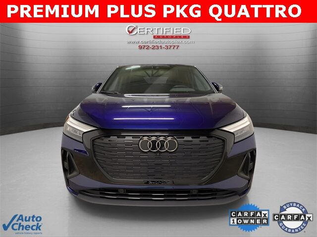 2023 Audi Q4 Sportback 50 e-tron Premium Plus quattro