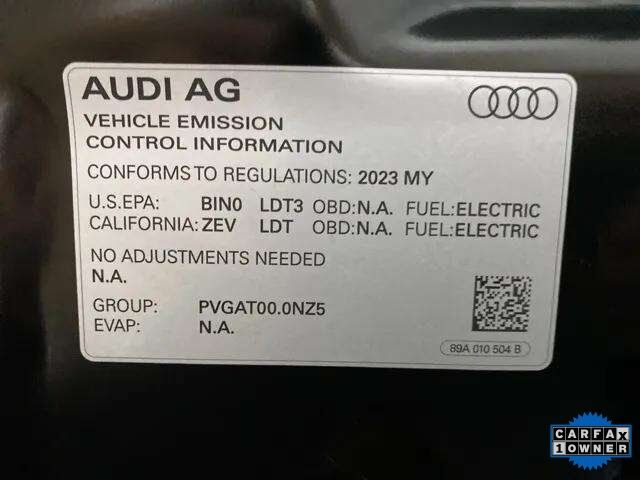 2023 Audi Q4 Sportback Prestige quattro Dallas TX