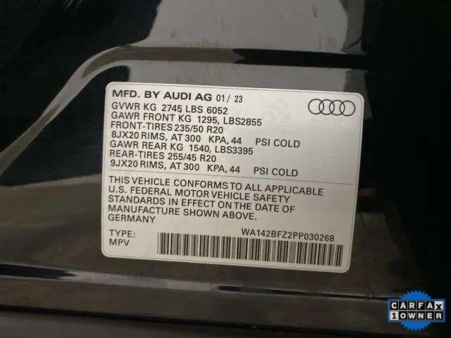 2023 Audi Q4 Sportback Prestige quattro Dallas TX