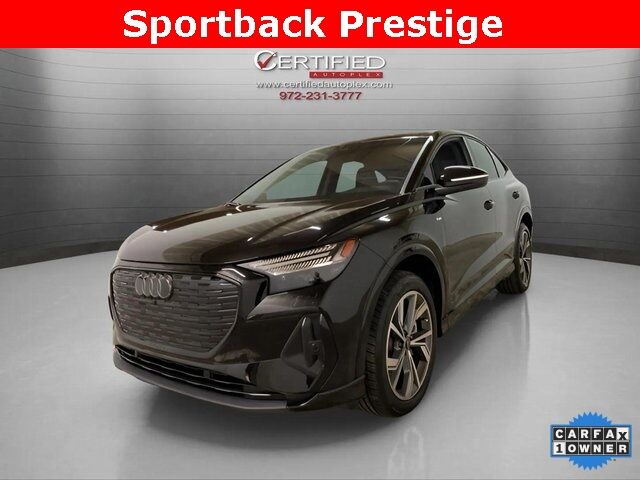 2023 Audi Q4 Sportback Prestige quattro