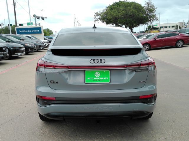 2023 Audi Q4 Sportback e-tron Premium Plus 50 quattro Plano TX