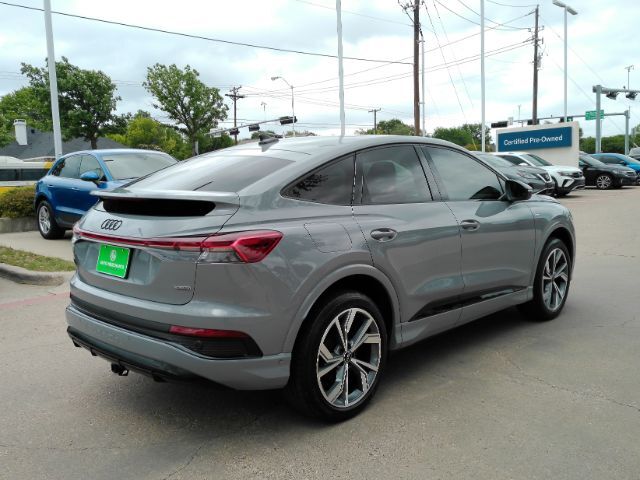 2023 Audi Q4 Sportback e-tron Premium Plus 50 quattro Plano TX