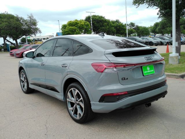 2023 Audi Q4 Sportback e-tron Premium Plus 50 quattro Plano TX