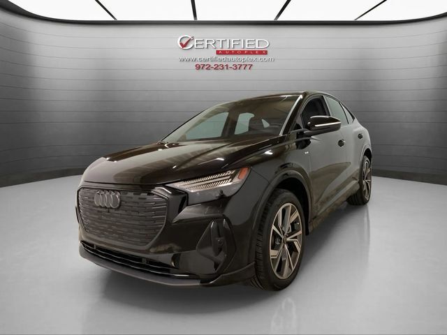 2023 Audi Q4 Sportback e-tron Prestige quattro