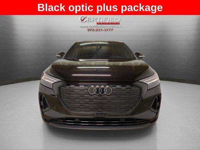 2023 Audi Q4 Sportback e-tron Prestige quattro