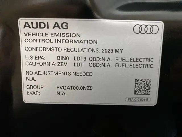 2023 Audi Q4 Sportback e-tron Prestige quattro Dallas TX