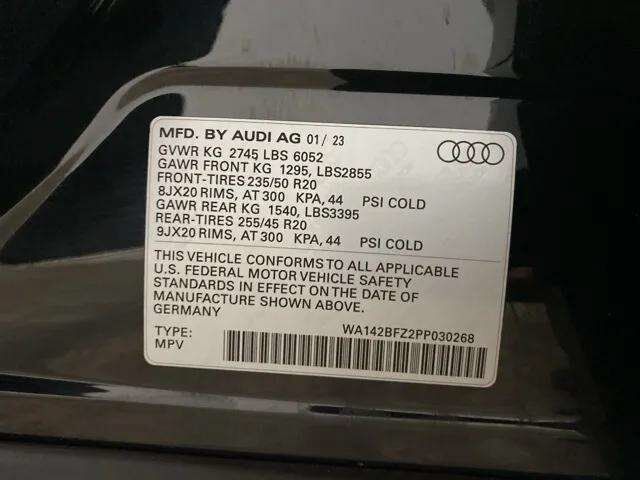 2023 Audi Q4 Sportback e-tron Prestige quattro Dallas TX