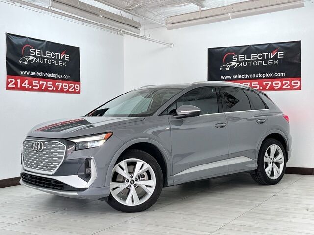 2023 Audi Q4 e-tron Premium