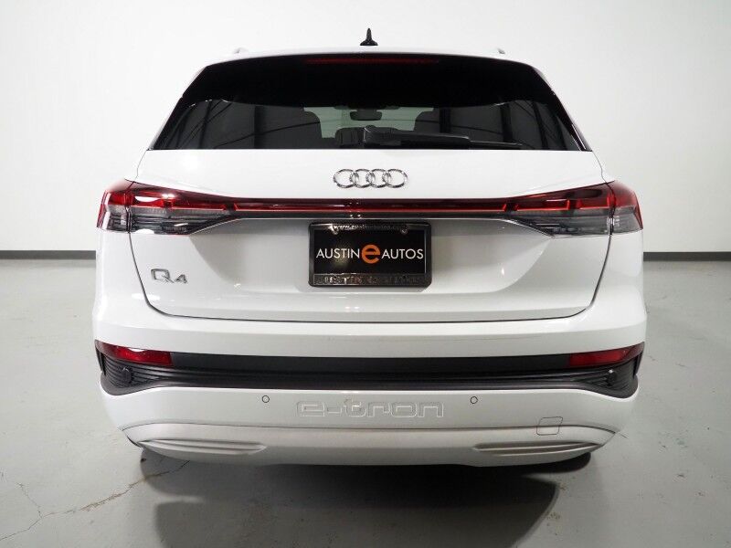 2023 Audi Q4 e-tron Premium Plus 40 RWD *NAVIGATION, VIRTUAL COCKPIT, ADAPTIVE CRUISE, SAFETY ALERTS, PANORAMA MOONROOF, LEATHER, HEATED SEATS/STEERING, SONOS AUDIO, WIRELESS CHARGING, ANDROID & APPLE Round Rock TX