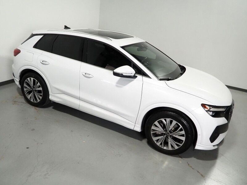 2023 Audi Q4 e-tron Premium Plus 40 RWD *NAVIGATION, VIRTUAL COCKPIT, ADAPTIVE CRUISE, SAFETY ALERTS, PANORAMA MOONROOF, LEATHER, HEATED SEATS/STEERING, SONOS AUDIO, WIRELESS CHARGING, ANDROID & APPLE Round Rock TX