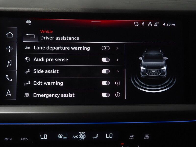 2023 Audi Q4 e-tron Premium Plus 40 RWD *NAVIGATION, VIRTUAL COCKPIT, ADAPTIVE CRUISE, SAFETY ALERTS, PANORAMA MOONROOF, LEATHER, HEATED SEATS/STEERING, SONOS AUDIO, WIRELESS CHARGING, ANDROID & APPLE Round Rock TX